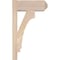 Ekena Millwork Imperial Craftsman Smooth Outlooker, Douglas Fir, 5 1/2"W x 12"D x 20"H OUT06X12X20IMP04SDF - alternate 3